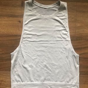 Size 6 muscle tank